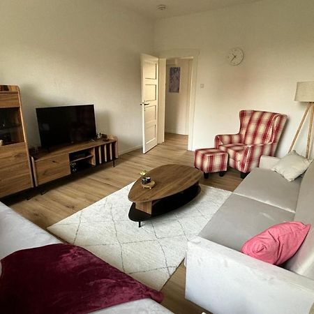 Bitterfelder Cityapartment Im Dichterviertel المظهر الخارجي الصورة