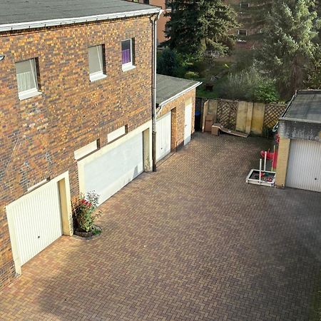 Bitterfelder Cityapartment Im Dichterviertel المظهر الخارجي الصورة