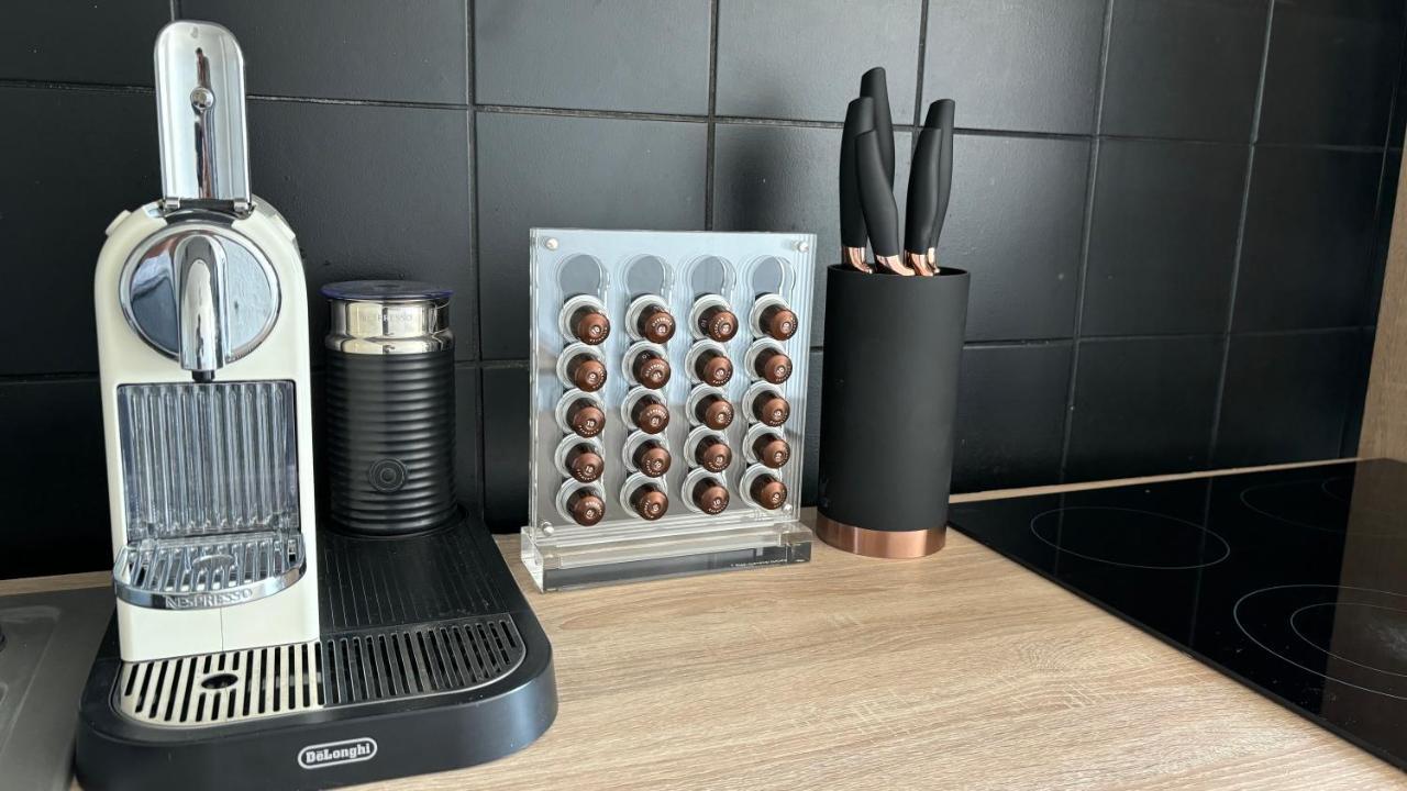 Bitterfelder Cityapartment Im Dichterviertel المظهر الخارجي الصورة