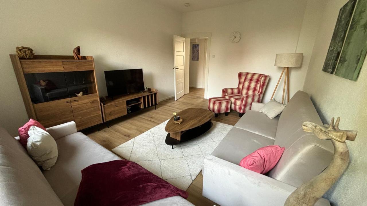 Bitterfelder Cityapartment Im Dichterviertel المظهر الخارجي الصورة
