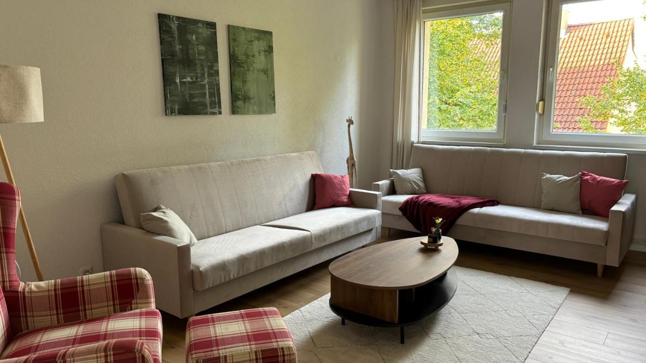 Bitterfelder Cityapartment Im Dichterviertel المظهر الخارجي الصورة