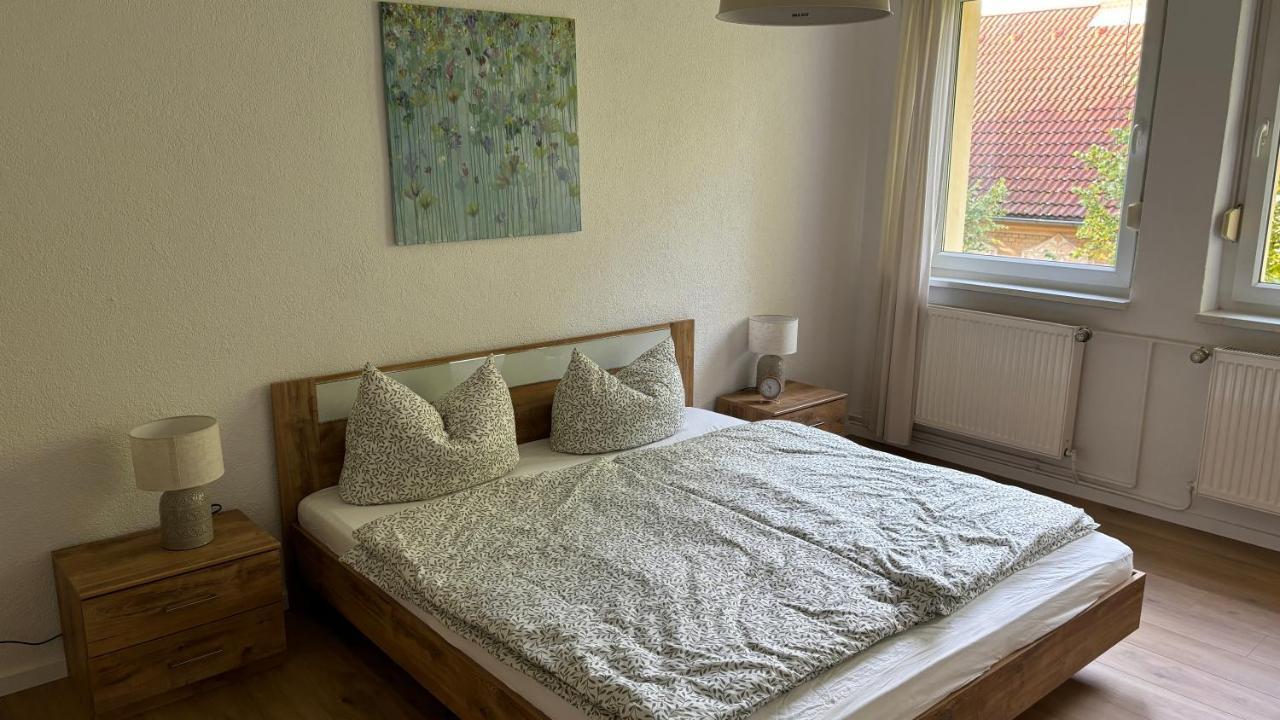 Bitterfelder Cityapartment Im Dichterviertel المظهر الخارجي الصورة